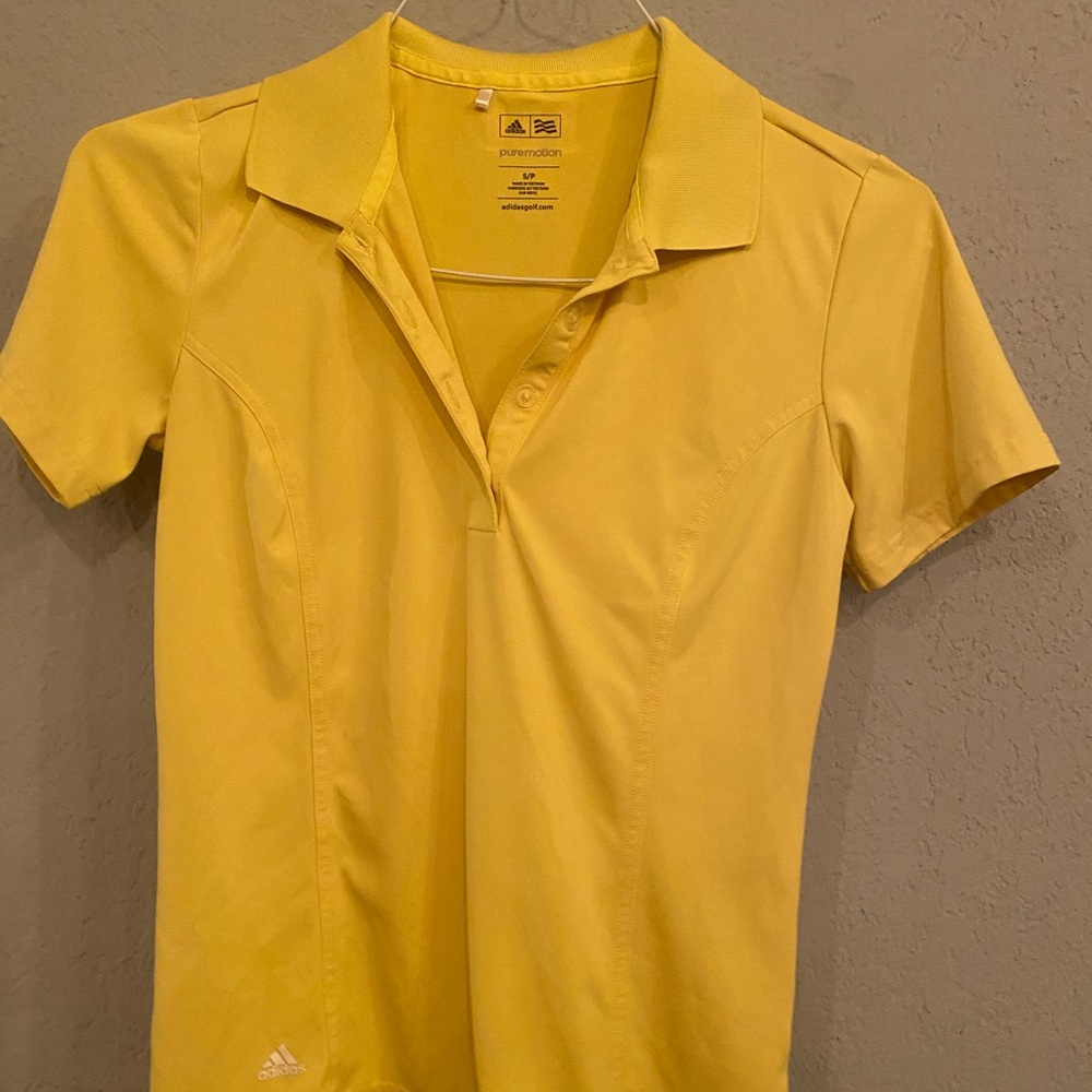 Adidas pure motion golf shirt